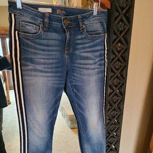 Kut from the Kloth side stripe jeans